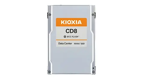 KIOXIA CD8-V 3,2TB / SSD / 2,5" PCIe 4.0 x4 / TLC / R:7200MB/s / W:3800MB/s / 5y