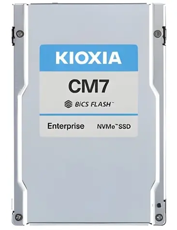 KIOXIA CM7-R 3.84TB / SSD / 2.5" / PCIe 5.0 / R: 14000MBs / W: 6750MBs / TLC