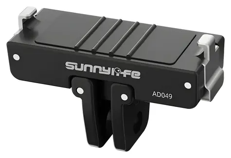 Sunnylife AD049 / Rychlospojka / magnet + západka / 1/4" závit / pro Insta360 GO Ultra