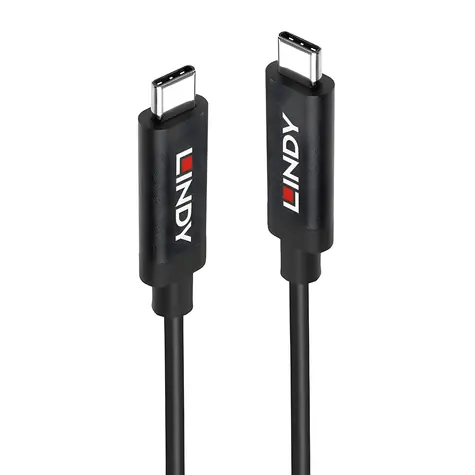 Lindy USB-C - USB-C černá / USB kabel / USB 3.2 Gen 2 / 10 Gbit/s / 3 m / PD 60W