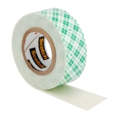 3M Scotch Fix bílá / Oboustranná lepicí páska / 19 mm x 1,5 m / do 7 kg
