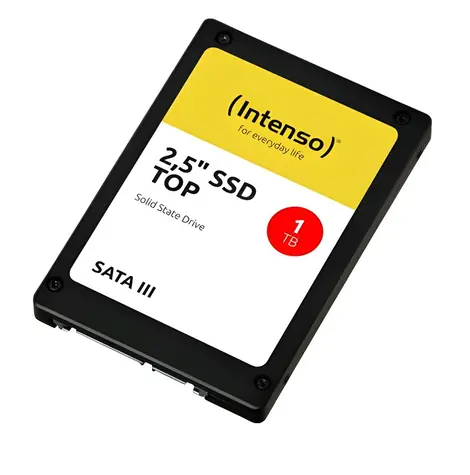 Intenso Top Performance 1 TB černá / SSD / 2.5" / SATA 6 Gb/s