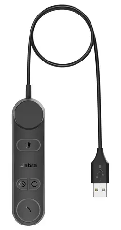 Jabra Engage 50 II Link / Sluchátka / mikrofon / USB-A / UC