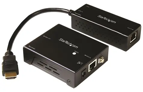 StarTech HDBaseT Extender Kit / Extender videosignálu / HDMI / 4K 60Hz / 7.1 audio