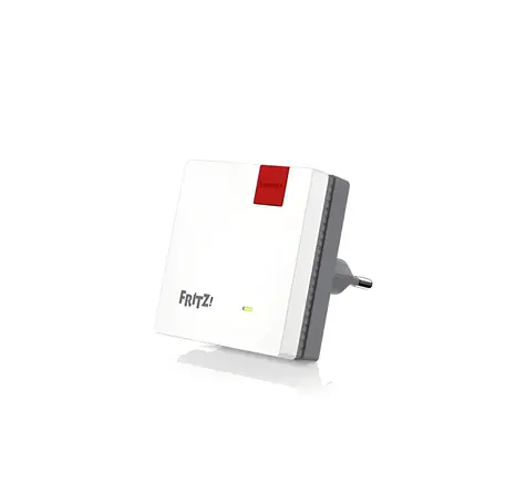 AVM FRITZ! Repeater 600 bílá / Repeater / Wi-Fi 4 (802.11n) / 2.4 GHz / 600 Mbit/s
