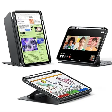ESR Flip Magnetic Case černá / Pouzdro / Apple iPad 10. gen (2022) a iPad 11. gen (2025)