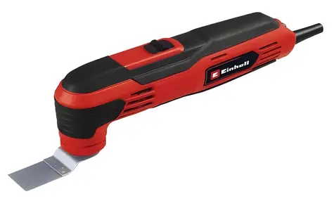 Einhell TC-MG 250 CE červená/černá / Multifunkční nářadí / 250 W / 11000-20000 ot/min / oscilace 3°