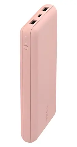 Belkin BOOST CHARGE PowerBanka 20000mAh růžová / 15W / USB-C