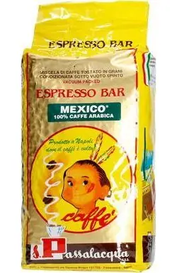 Passalacqua Mexico / Zrnková káva / 1 kg