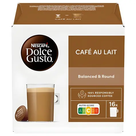 NESCAFÉ Dolce Gusto Café au Lait 16 ks / Kapslová káva