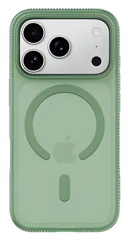Belkin MSA035hqSE Grip zelená / Magnetické ochranné pouzdro / iPhone 17 Pro / MagSafe