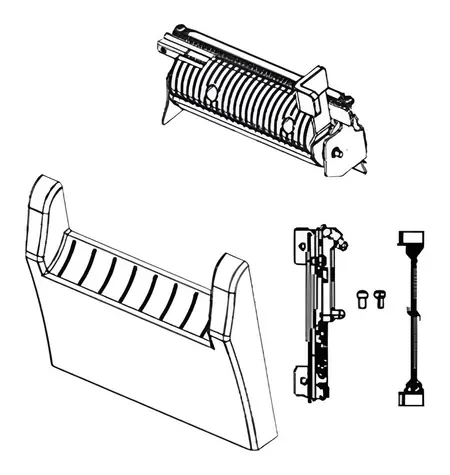 ZEBRA Sada odlepovacího mechanismu ZT411 / Náhradní díl / peel assembly / 1 ks