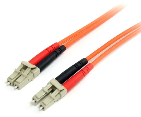 StarTech / Optický patch kabel LC/LC / 1 m / oranžový