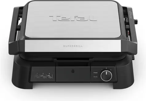 Tefal GC517DE0 / Elektrický gril / 4 v 1 / BBQ / trouba / vaflovač