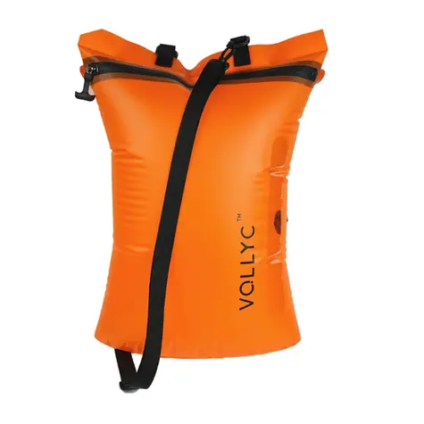 Flextail EZYPACK oranžová / Kompresní vak / 36 × 16 × 50 cm / 25 l