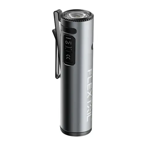 Flextail Zero 1200 černá / LED svítilna / 1200 lm / IP67 / USB-C / 5 režimů jasu