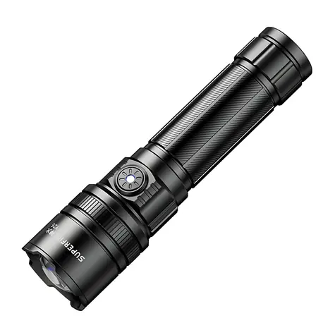 Superfire Y25 / Svítilna / 600 lm / USB-C / Zoom / IP44