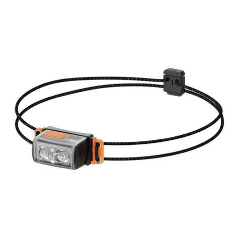 Flextail Tiny Helio 700Z oranžová / Čelovka / 600 lm / USB-C / IP67 / 100 h