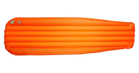 Flextail Tiny Sleeping Pad R05 AVS Mummy oranžová / Nafukovací matrace / R 6,0 / 183 × 55 cm / 588 g / pumpa AVS