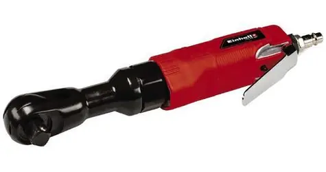 Einhell TC-PR 68 červená/černá / Pneumatický ráčnový utahovák / max. 68 Nm / 1/2" / sada 7 klíčů