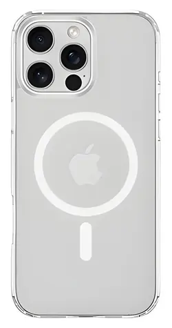 Devia Pure Clear čirá / Kryt / Apple iPhone 16 / Magnetický / MagSafe