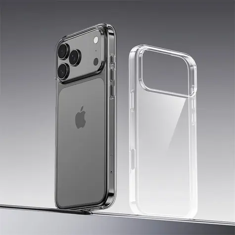 Devia Naked TPU čirá / Kryt / Apple iPhone 17 Pro