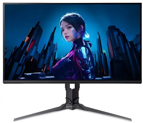 24.5" Acer Predator XB253QF3bmiiprx černá / Monitor / IPS / Full HD / 320Hz / HDMI+DP