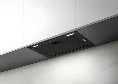Elica FOLD BL/A/52 černá / Digestoř / vestavná / 514 mm / 580 m3/h / 65 dB / tř. B