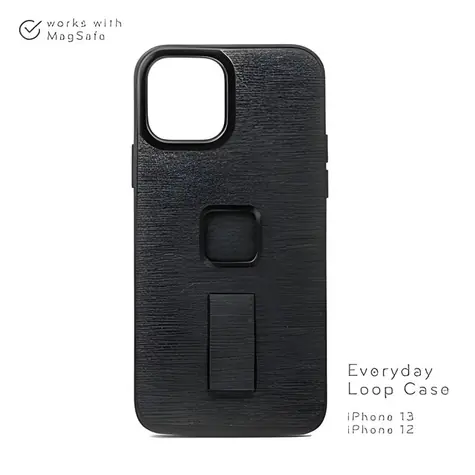 Peak Design Everyday Loop Case Charcoal / Kryt s poutkem / Apple iPhone 13