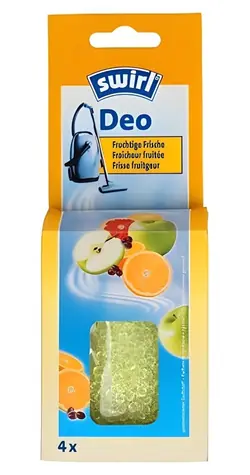 Swirl Deo perličky Fruity Fresh / Vůně do vysavače / 4 ks