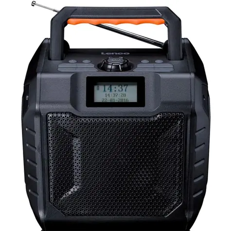 Lenco ODR-160GY šedá / Rádio