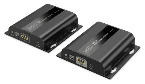 Digitus HDMI IP Extender Set / Rozšiřovač HDMI / 4K 60Hz