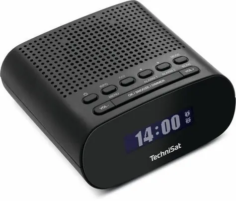 TechniSat TECHNIRADIO 50 černá / Radiobudík