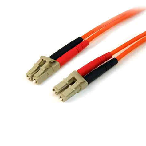 StarTech / Optický patch kabel LC-LC / duplex / 10 m / oranžová