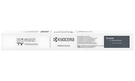 Kyocera TK-8465K černá / Toner / pro TASKalfa MZ3501ci / originální