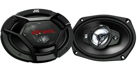 JVC CS-DR6940 černá / Oválné reproduktory do auta / 4 Ohm