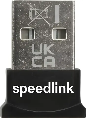 Speed Link VIAS černá / Bluetooth adaptér / USB / Nano / Bluetooth 5.0