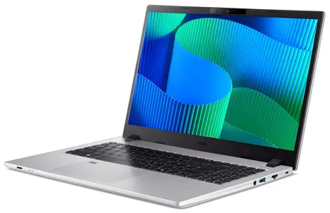 Acer TMP215-55 stříbrná / Notebook / 15.6" FHD IPS / Intel Core Ultra 7 255U / 32GB / 1TB SSD / W11P