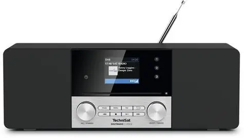 TechniSat DigitRadio 3 Voice / Radiopřijímač / DAB+