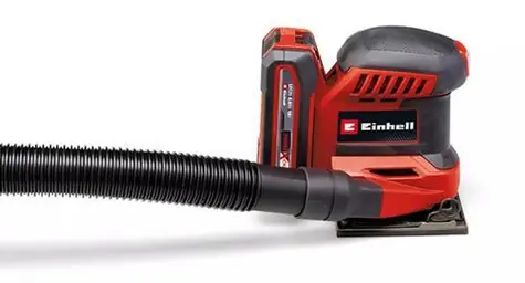 Einhell TE-OS 18/113 3X Li-Solo / Aku víceúčelová bruska / 18V / 22000 ot./min / bez baterie a nabíječky