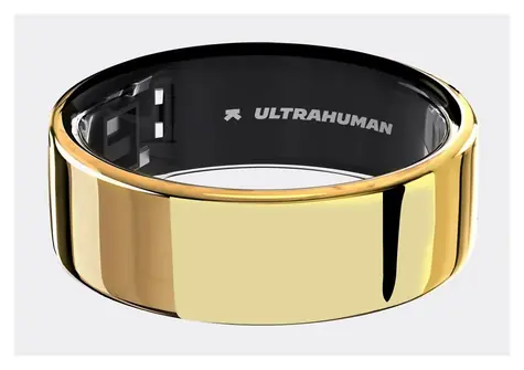 Ultrahuman Ring Air Gold vel. 9 / Chytrý prsten