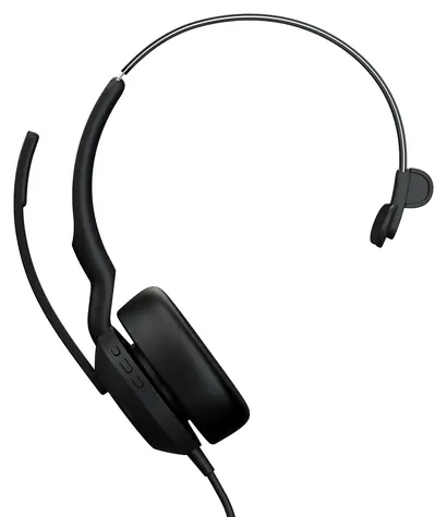 Jabra Evolve2 50 USB-C MS Mono / Sluchátka / ANC / Bluetooth 5.2 / USB-C