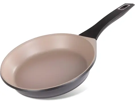 Lamart Elyse LT1298 černá/hnědá / Pánev / 26 cm / hliník / nepřilnavý povrch