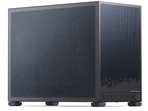 Jonsbo D32 STD Mesh černá / Skříň / Mini-Tower / mATX / mřížkovaný panel