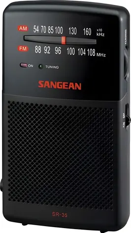 Sangean SR-35 černá / Přenosné rádio