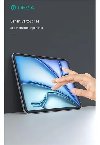 Devia ochranné sklo iPad Pro 13" M4/M5 (2024/2025) čiré / Tvrzené sklo / iPad Pro 13" M4/M5
