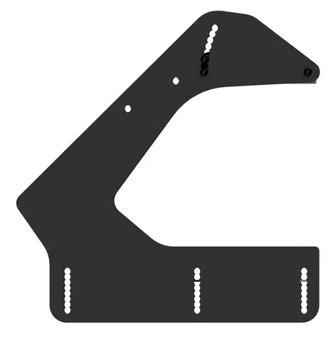 Res-Tech Lateral Mount Universal / Boční montážní držák / hliník, ocel
