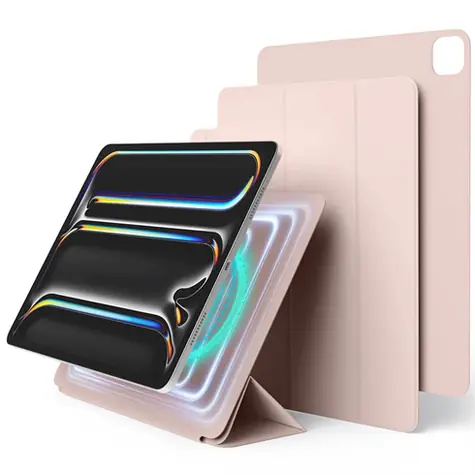 Elago Magnetic Folio Case Sand Pink / Pouzdro / iPad Pro 13" M4/M5
