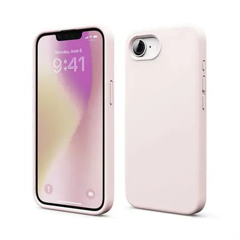 Elago Silicone Case Lovely Pink / Silikonový kryt / Apple iPhone 16e, 17e