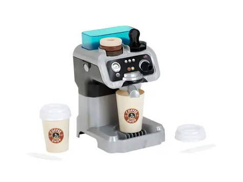 KLEIN Kávovar Barista / Dětská hračka / nádržka na vodu / s příslušenstvím